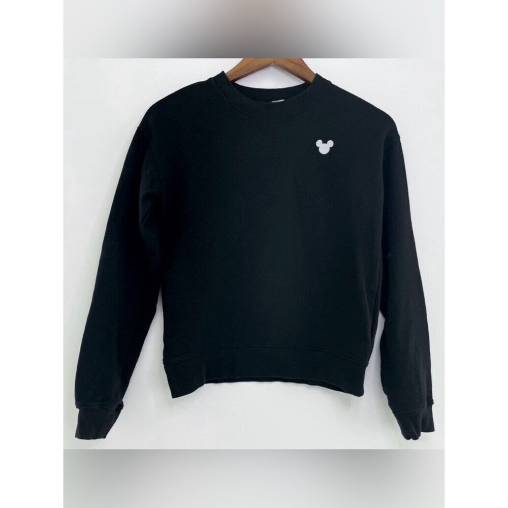 Divided H&M Disney Black Sweatshirt